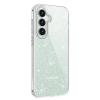 Луксозен силиконов калъф / кейс / Crystal Case за Samsung S26 FE - прозрачен / брокат