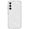Луксозен силиконов калъф / кейс / Crystal Case за Samsung S26 FE - прозрачен / брокат