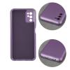 Силиконов калъф / гръб / TPU кейс Metallic Cover за Samsung Galaxy S22 Ultra 5G - лилав
