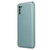 Луксозен силиконов калъф / гръб / TPU кейс за Samsung Galaxy A53 5G - зелен със защита за камерата