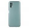 Силиконов калъф / гръб / TPU кейс Metallic Cover за Samsung Galaxy A13 4G - зелен