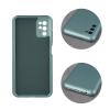 Силиконов калъф / гръб / TPU кейс Metallic Cover за Samsung Galaxy A13 4G - зелен
