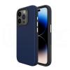 Силиконов твърд калъф / кейс / Vmax Triangle за iPhone 16 (6.1) - тъмносин гръб