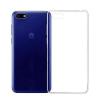 Ултра тънък силиконов калъф / гръб / TPU Ultra Thin за Huawei Y5 2018 - прозрачен