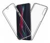 Силиконов калъф / гръб / TPU 360° за Xiaomi Mi 9 Lite - прозрачен / 2 части / лице и гръб