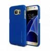 Луксозен силиконов калъф / гръб / TPU MERCURY i-Jelly Case Metallic Finish за Samsung Galaxy S7 G930 - син