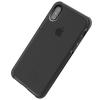 Луксозен гръб ROCK Guard Series за Apple iPhone X - черен