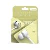 Стерео слушалки Yookie YK1170 / handsfree / 3.5mm за смартфон - бели