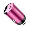 Универсално зарядно за кола Baseus Tiny Star Mini PPS 12V / Type-C / QC2.0, PD3.0 - цикламен
