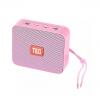 Bluetooth mini тонколона T&G 166 / T&G 166 Bluetooth mini Speaker - розова