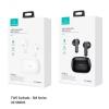 Безжични Bluetooth слушалки USAMS SM001 / Bluetooth Handsfree Wireless USAMS SM001 - бели