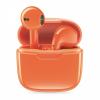 Слушалки Bluetooth безжични XO X23 - оранжеви