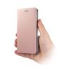 Луксозен кожен калъф Flip тефтер Vennus за Huawei P20 Pro - Rose Gold