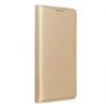 Кожен калъф Flip тефтер Flexi със стойка за Samsung Galaxy J5 2016 J510 - златист