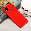 Луксозен силиконов калъф / гръб / TPU Nano Case за Xiaomi Redmi 9C - Червен