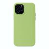 Луксозен силиконов калъф / гръб / TPU Soft Jelly Case за Apple iPhone 12 /12 Pro 6.1'' - Зелен