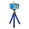 Универсална стойка Spider Tripod Mini за смартфон и фотоапарат - синя
