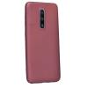 Силиконов калъф / гръб / TPU за Xiaomi Redmi Note 8 Pro - бордо / мат