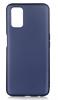 Силиконов калъф / гръб / TPU за Samsung Galaxy A72 / A72 5G - тъмно син / мат