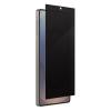 Privacy 5D full cover Tempered glass Full Glue screen protector за Samsung Galaxy S25 Ultra / Privacy стъклен скрийн протектор с лепило от вътрешната страна за Samsung Galaxy S25 Ultra - черен / прозрачен