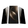 Стъклен протектор за дисплей 5D Full Privacy с цяло лепило за Samsung S24 Ultra - черен