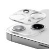 Стъклен протектор за задна камера 5D Full cover за Apple iPhone 14 - прозрачен