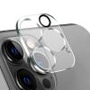 Стъклен протектор за задна камера 5D Full cover за Apple iPhone 14 Pro - прозрачен