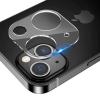 Стъклен протектор / 9H Magic Glass Real Tempered Glass Camera Lens / за задна камера на Apple iPhone 15 / iPhone 15 Plus - прозрачен