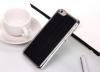 Луксозен твърд гръб / капак / за Apple iPhone 6 Plus 5.5'' - черен с метален кант