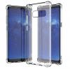 Луксозен силиконов калъф / гръб / TPU King Kong Anti-Burst Case за Samsung Galaxy Note 8 N950 - прозрачен