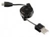 Charging Cable - micro usb , USB 2.0, с регуляема дължина