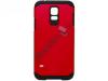 Луксозен тънък гръб / капак / Vennus Case за Samsung Galaxy S5 G900 / Galaxy S5 Neo G903 - червен