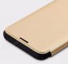 Луксозен кожен калъф Flip тефтер TOTU Design Acme Series за Samsung Galaxy S9 Plus G965 - златист