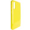 Силиконов калъф / гръб / Molan Cano Glossy Jelly Case за Samsung Galaxy Note 10 Plus N975 - жълт / гланц / брокат