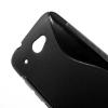 Силиконов калъф / гръб / TPU S-Line за HTC Desire 601 - черен