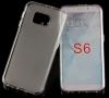 Силиконов калъф / гръб / TPU за Samsung Galaxy S6 G920 - прозрачен / мат