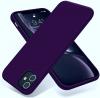 Луксозен силиконов калъф / гръб / Nano TPU за Apple iPhone 12 Mini 5.4'' - Тъмно лилав