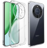 Силиконов калъф / гръб / TPU кейс за Honor Magic8 lite / Honor Magic 8 lite / Honor X9d / Honor X70 - прозрачен гръб със защита за камерата