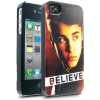 Заден предпазен твърд гръб за Apple iPhone 4 / 4S - Justin Bieber