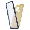 Луксозен твърд гръб 2in1 360° Full Cover за Samsung Galaxy A20S - златист