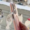 Луксозен гръб / кейс / BRABUS Fine Case с безжично зареждане MagSafe за Apple iPhone 16 Pro Max (6.9) - преливащ / прозрачен