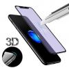 3D full cover Tempered Glass Screen Protector Baseus Anti-blue light Apple iPhone X / Извит стъклен скрийн протектор Baseus Anti-blue light за Apple iPhone X - черен