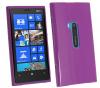 Силиконов гръб / калъф / ТПУ за Nokia Lumia 920 - лилав