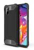 Силиконов гръб TPU Spigen Hybrid с твърда част за Samsung Galaxy A51 - черен