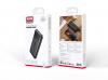 Външна батерия Power bank XO-PB301 / 2xUSB 2A / 10000mAh - Бяла