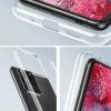 Луксозен силиконов гръб BASEUS Simple Series за Samsung Galaxy S20 Plus - прозрачен