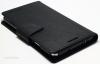 Кожен калъф Flip тефтер Mercury Fancy Diary със стойка за Samsung Galaxy Note 3 Neo N7505 - черен