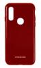 Силиконов калъф / гръб / TPU MOLAN CANO Jelly Case за Huawei P20 Lite - червен / брокат