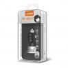 Зарядно за кола LDNIO C1 12V-24V с 2 USB порта / Qualcomm Quick Charge 3.0 USB към Type-C - черно