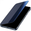 Луксозен калъф Smart View Cover за Huawei P30 Lite - тъмно син